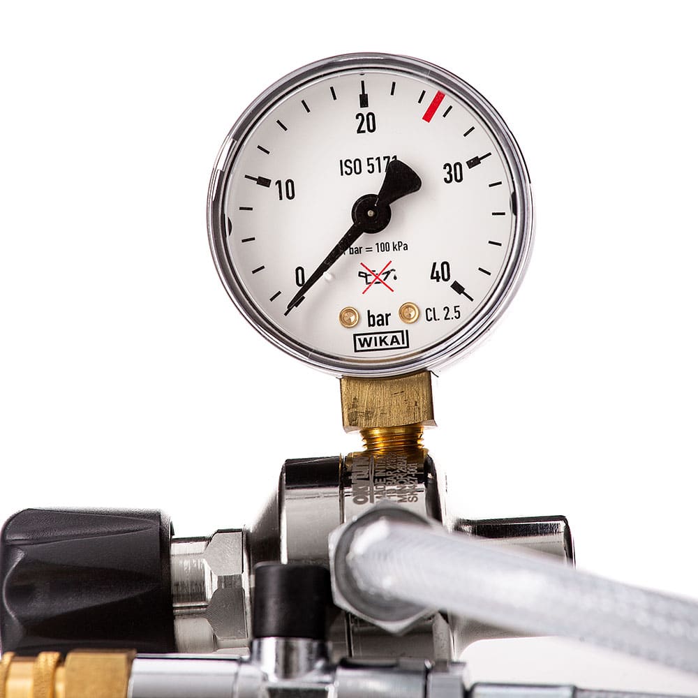 nitrous oxide pressure regulator