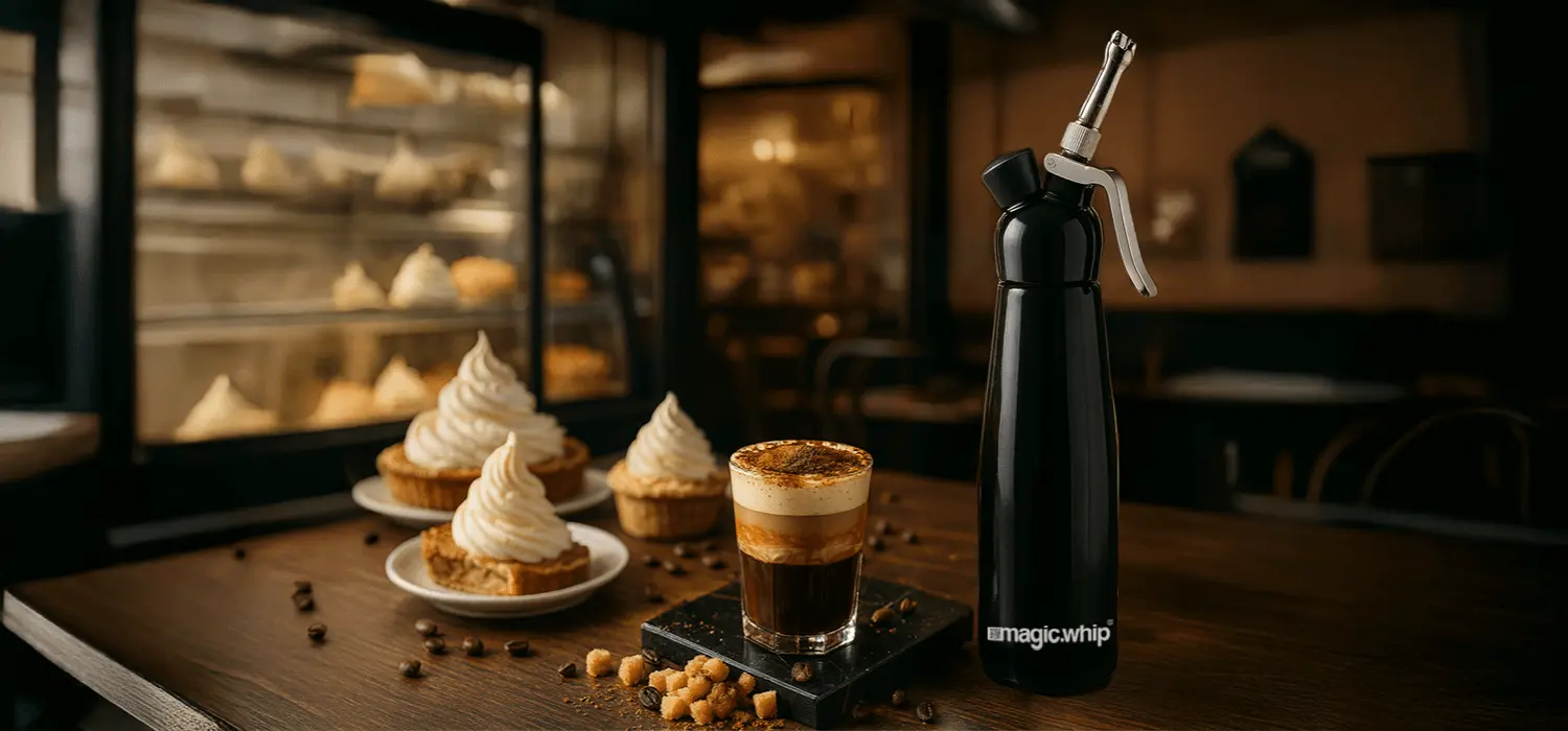 Whip Cream Dispenser Recipes