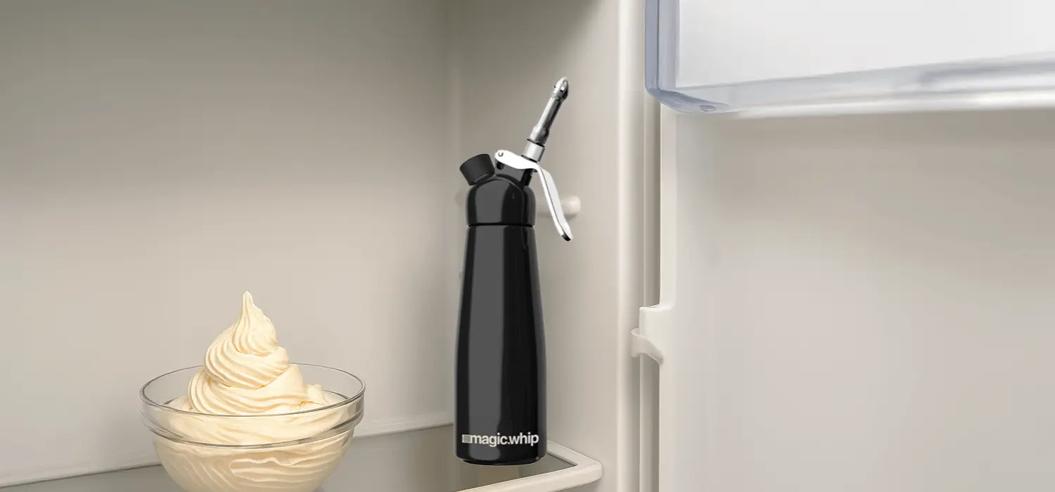 Siphon à crème fouettée, N₂O