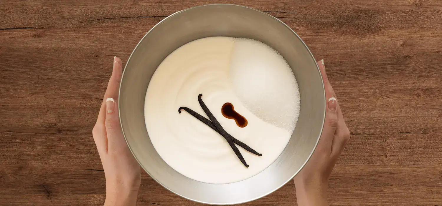 Homemade Whipped Cream