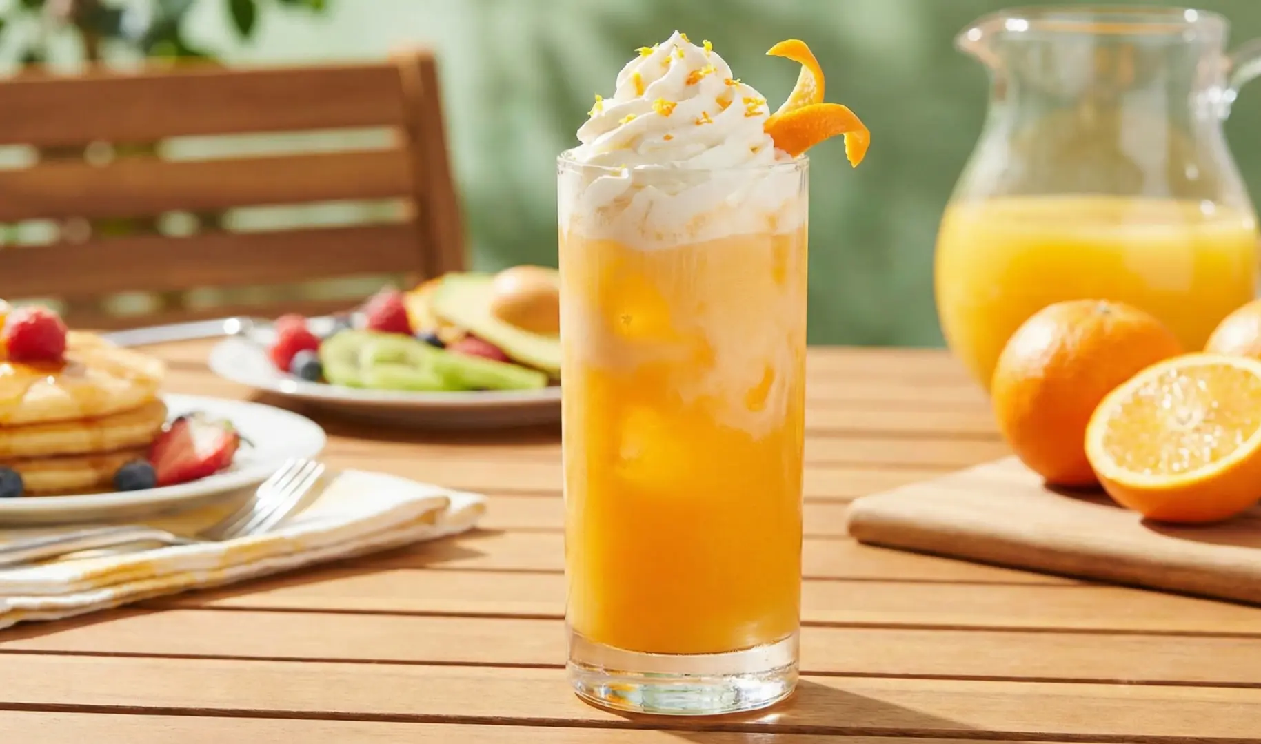 Orange Creamsicle Cocktail